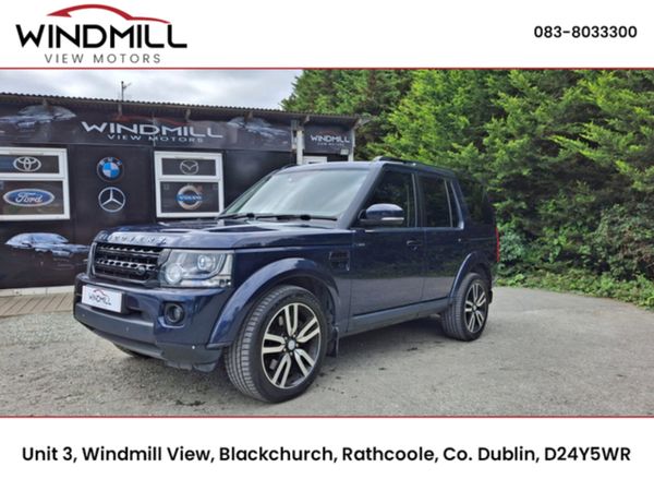 Land Rover Discovery SUV, Diesel, 2015, Blue