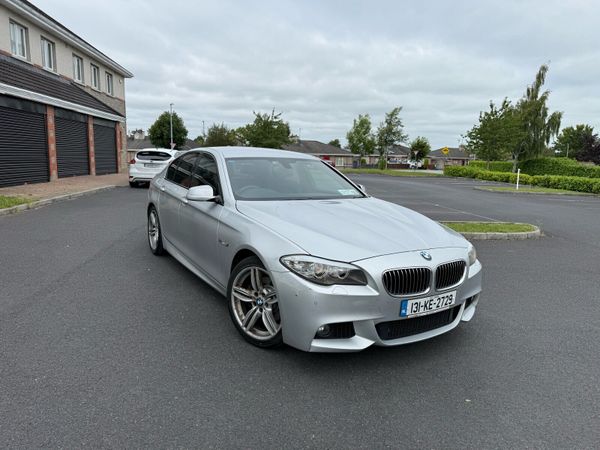 BMW 5-Series Saloon, Diesel, 2013, Silver