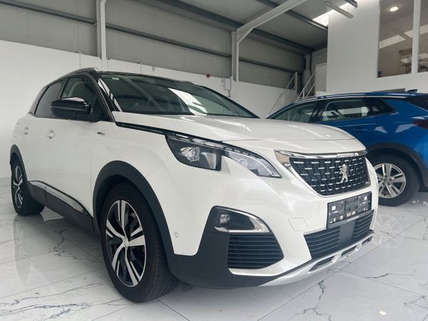 Peugeot 3008 SUV, Petrol Hybrid, 2021, White