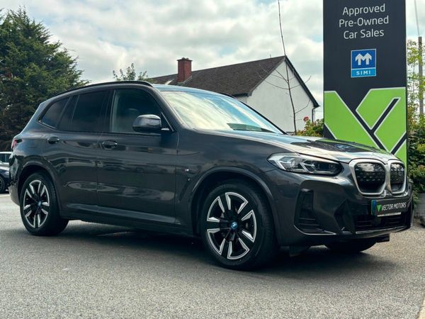 BMW iX3 SUV, Electric, 2022, Grey