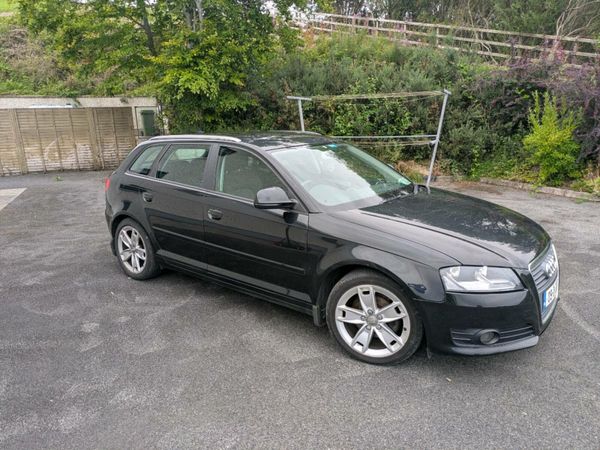 Audi A3 Hatchback, Diesel, 2009, Black