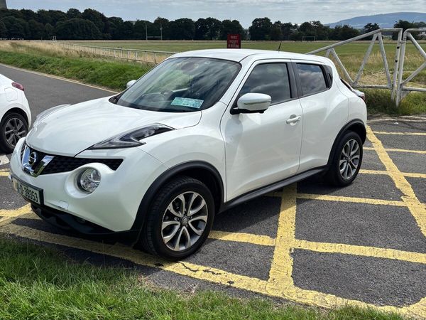 Nissan Juke SUV, Diesel, 2014, White