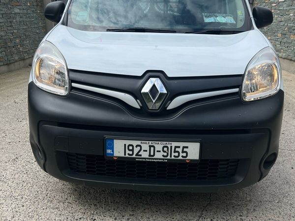 Renault Kangoo MPV, Diesel, 2019, White
