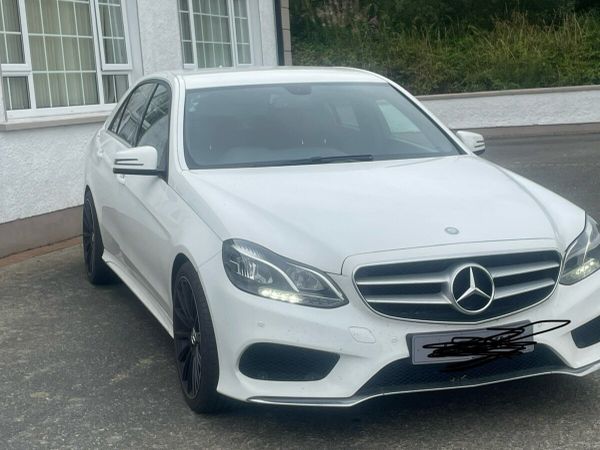 Mercedes-Benz E-Class Saloon, Diesel, 2014, White