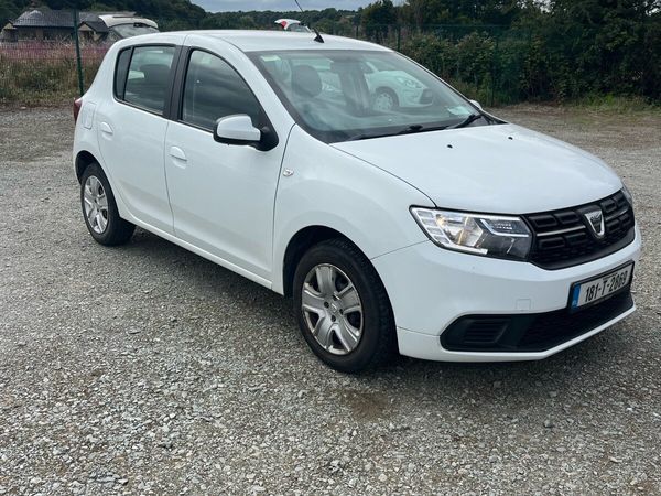 Dacia Sandero Hatchback, Petrol, 2018, White