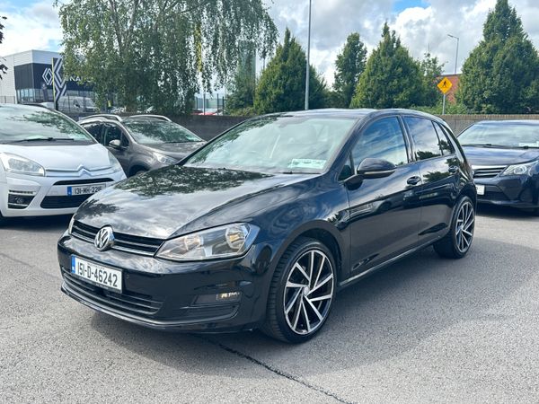 Volkswagen Golf Hatchback, Diesel, 2015, Black