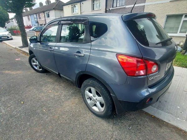 Nissan Qashqai Hatchback, Diesel, 2008, Grey