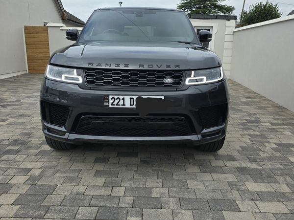 Land Rover Range Rover SUV, Diesel, 2022, Grey