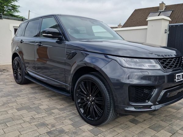 Land Rover Range Rover SUV, Diesel, 2022, Grey