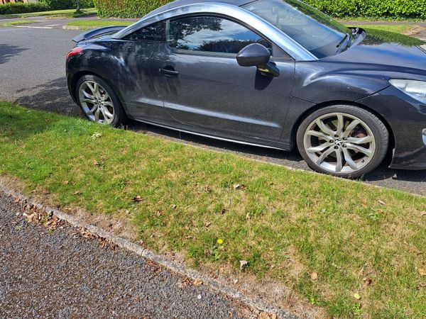 Peugeot RCZ Coupe, Diesel, 2010, Grey