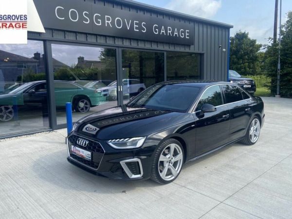 Audi A4 Saloon, Diesel Hybrid, 2022, Black