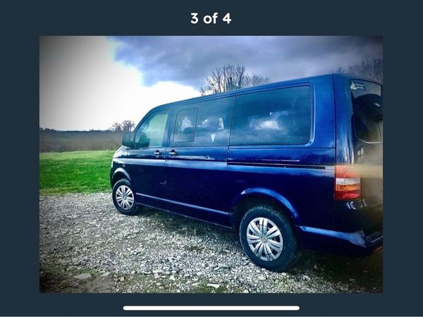 Volkswagen Transporter Van, Diesel, 2005, Blue