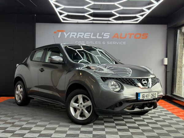 Nissan Juke SUV, Petrol, 2016, Grey