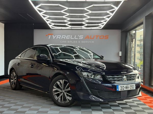Peugeot 508 Hatchback, Diesel, 2021, Blue
