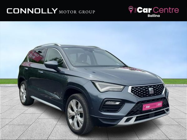 SEAT Ateca SUV, Petrol, 2021, Grey
