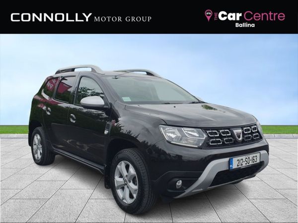 Dacia Duster SUV, Diesel, 2021, Black