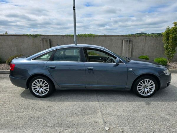 Audi A6 Saloon, Diesel, 2007, Blue