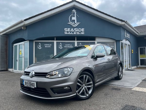 Volkswagen Golf Hatchback, Diesel, 2016, Grey