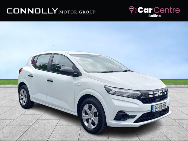 Dacia Sandero Hatchback, Petrol, 2024, White