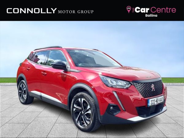 Peugeot 2008 MPV, Diesel, 2022, Red