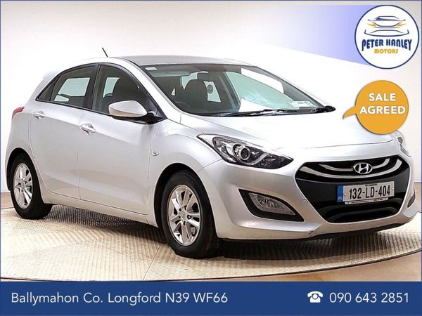 Hyundai i30 Hatchback, Diesel, 2013, Silver