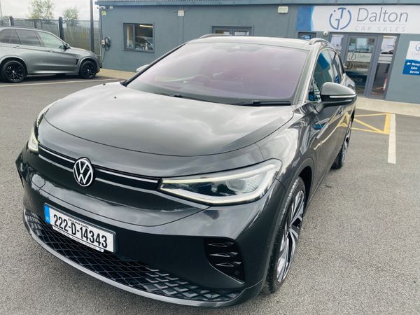 Volkswagen ID.4 Estate, Electric, 2022, Grey