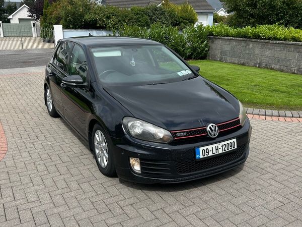 Volkswagen Golf Hatchback, Diesel, 2009, Black
