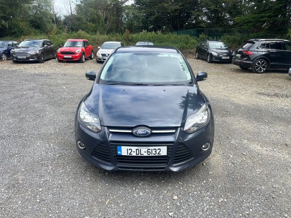 Ford Focus Hatchback, Diesel, 2012, Grey