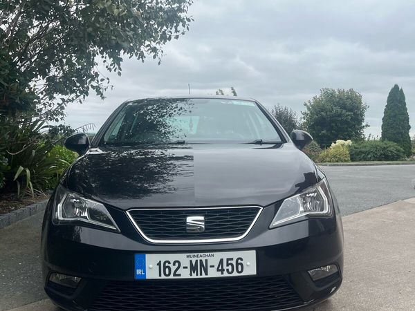 SEAT Ibiza MPV, Petrol, 2016, Black