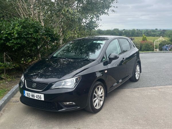 SEAT Ibiza MPV, Petrol, 2016, Black