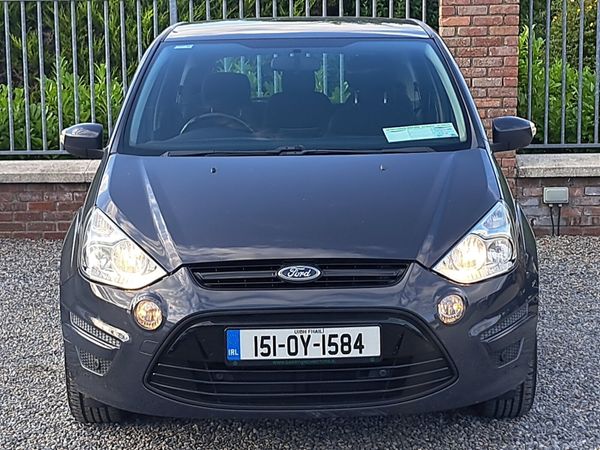 Ford S-Max MPV, Diesel, 2015, Grey