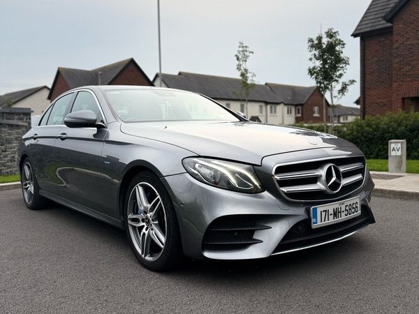 Mercedes-Benz E-Class Saloon, Petrol Plug-in Hybrid, 2017, Grey