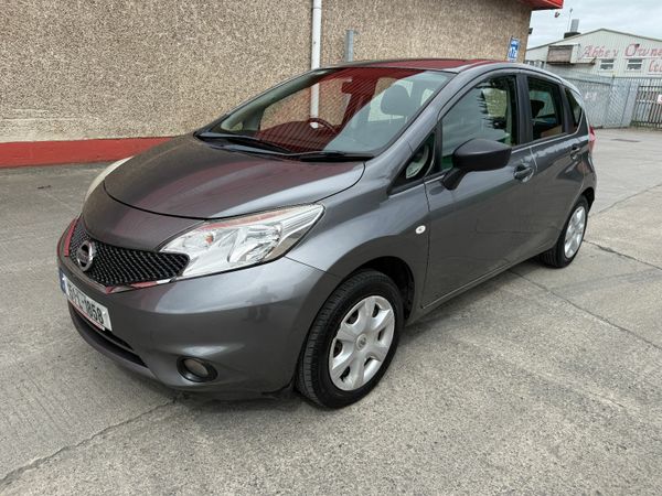 Nissan Note MPV, Petrol, 2015, Grey