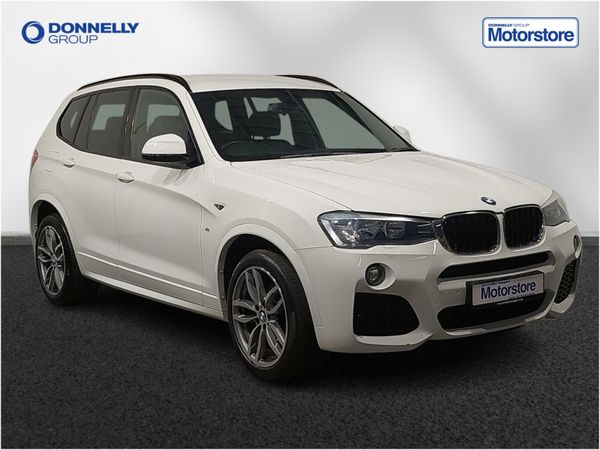 BMW X3 Estate, Diesel, 2016, White