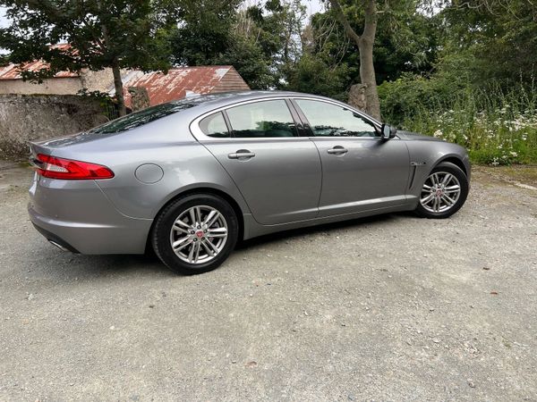 Jaguar XF Saloon, Diesel, 2014, Grey