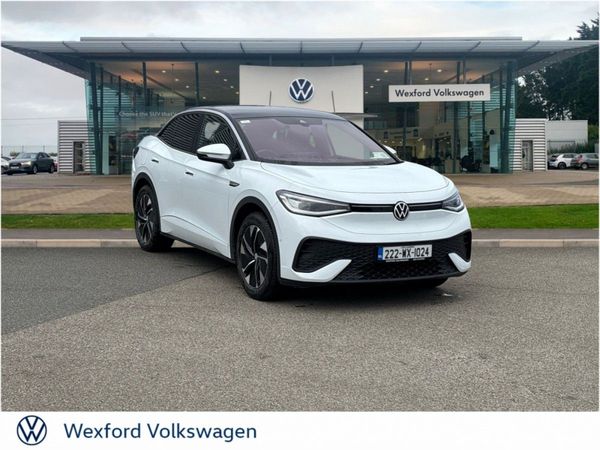 Volkswagen ID.5 Estate, Electric, 2022, White