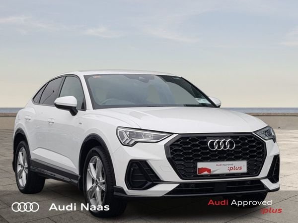Audi Q3 SUV, Diesel, 2023, White