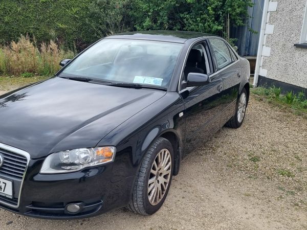 Audi A4 Saloon, Diesel, 2008, Black