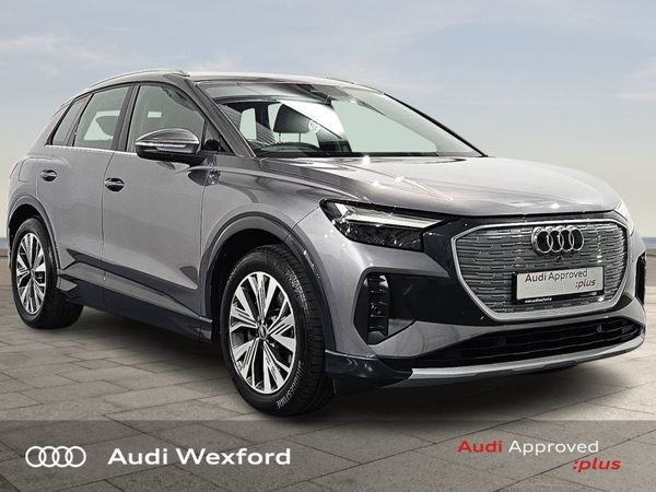 Audi Q4 e-tron Estate, Electric, 2021, Grey