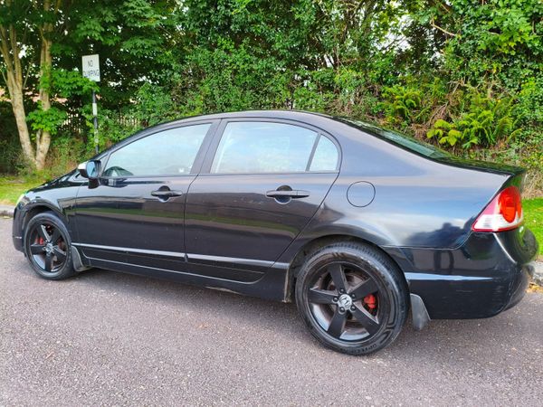 Honda Civic Saloon, Petrol, 2009, Black