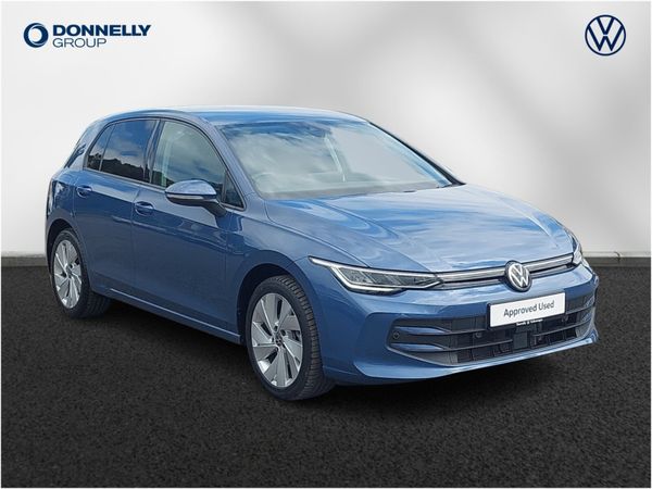 Volkswagen Golf Hatchback, Petrol, 2024, Blue