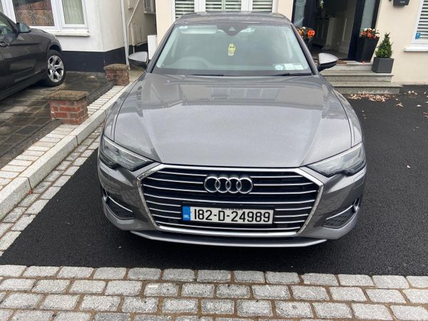 Audi A6 Saloon, Diesel, 2018, Grey