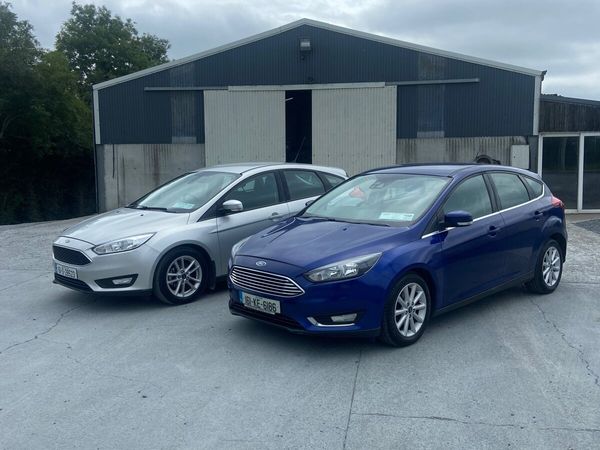 Ford Focus Hatchback, Diesel, 2016, Silver