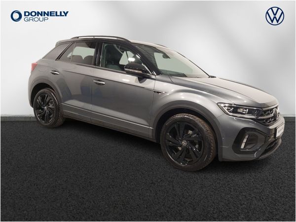 Volkswagen T-Roc Hatchback, Petrol, 2025, Grey
