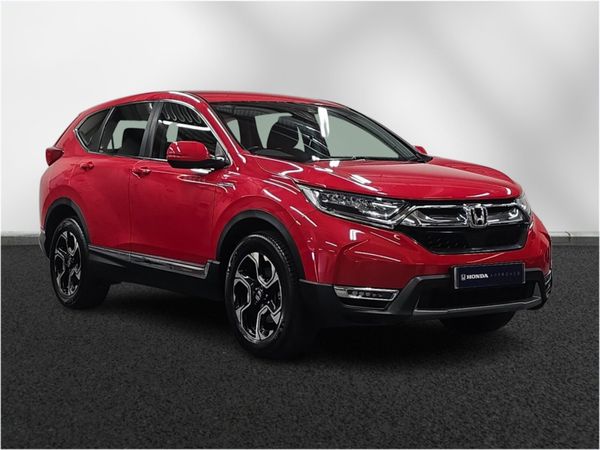 Honda CR-V Estate, Petrol Hybrid, 2021, Red
