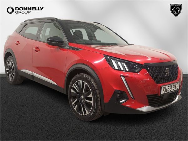 Peugeot 2008 Estate, Diesel, 2020, Red