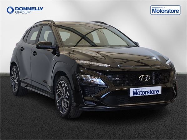 Hyundai KONA Hatchback, Petrol, 2022, Black
