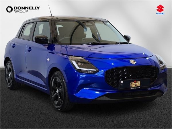 Suzuki Swift Hatchback, Petrol, 2025, Blue