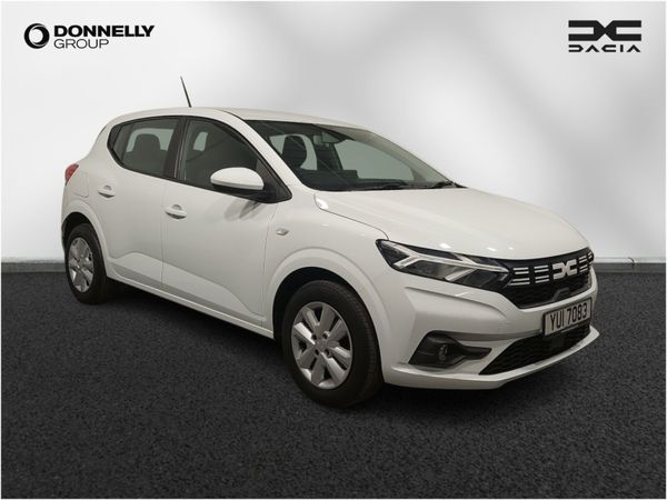Dacia Sandero Hatchback, Petrol, 2023, White