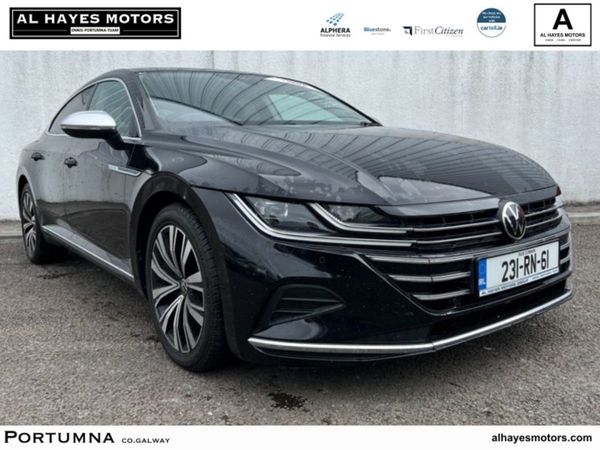 Volkswagen Arteon Hatchback, Diesel, 2023, Black